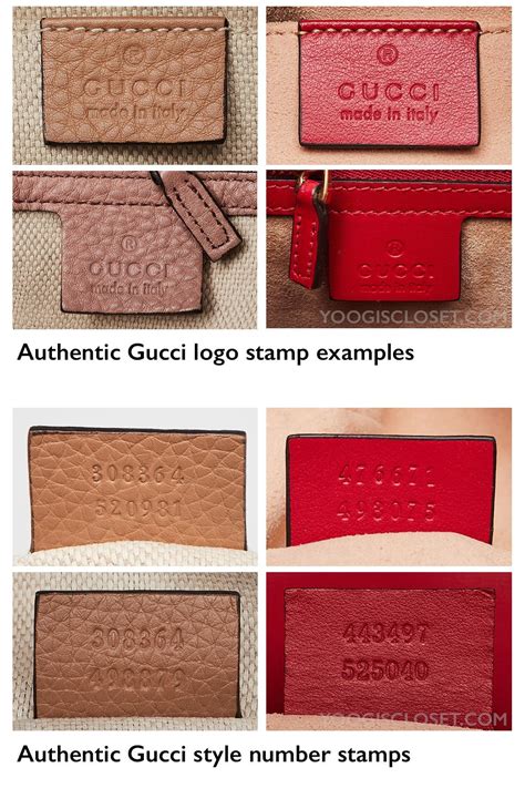 what does a gucci tag look like|authentic gucci bag tags.